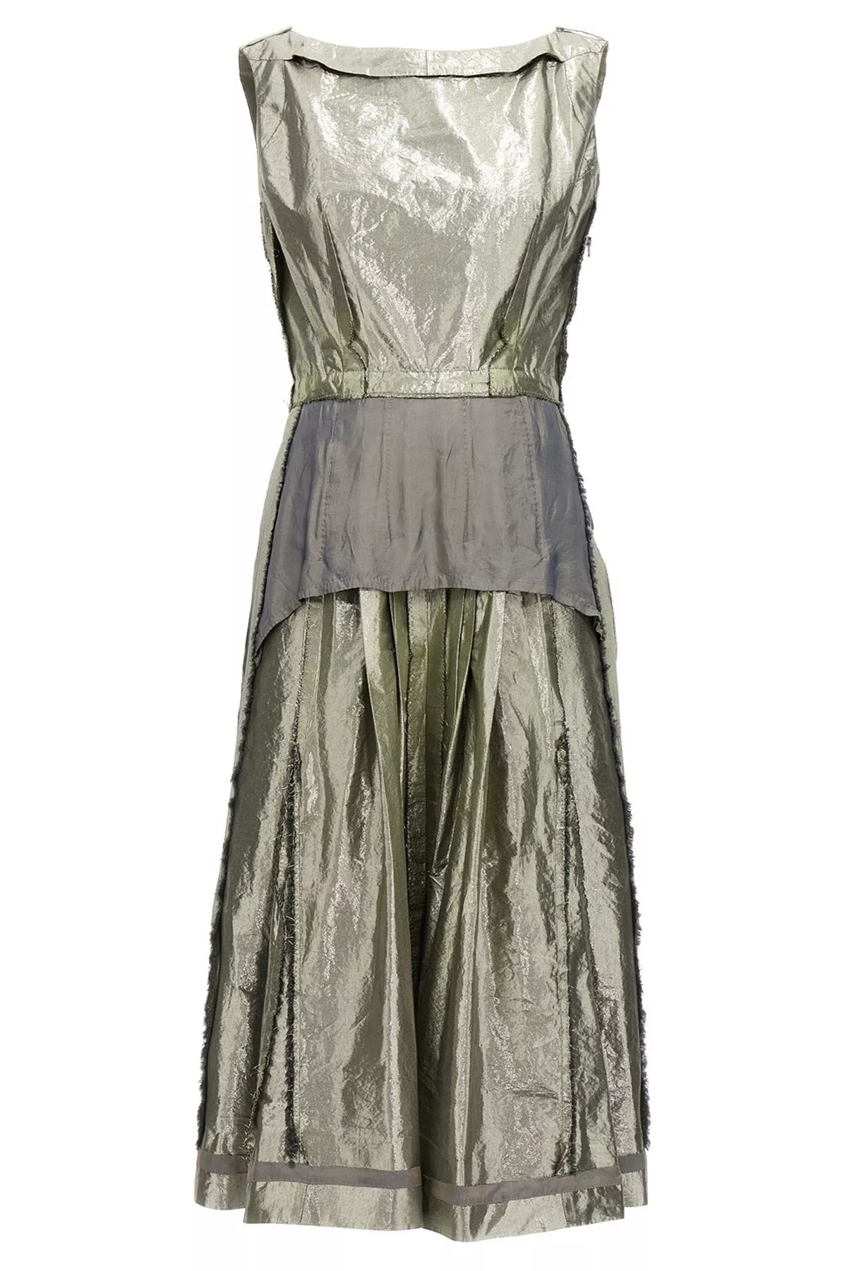 Laminated dress - 1