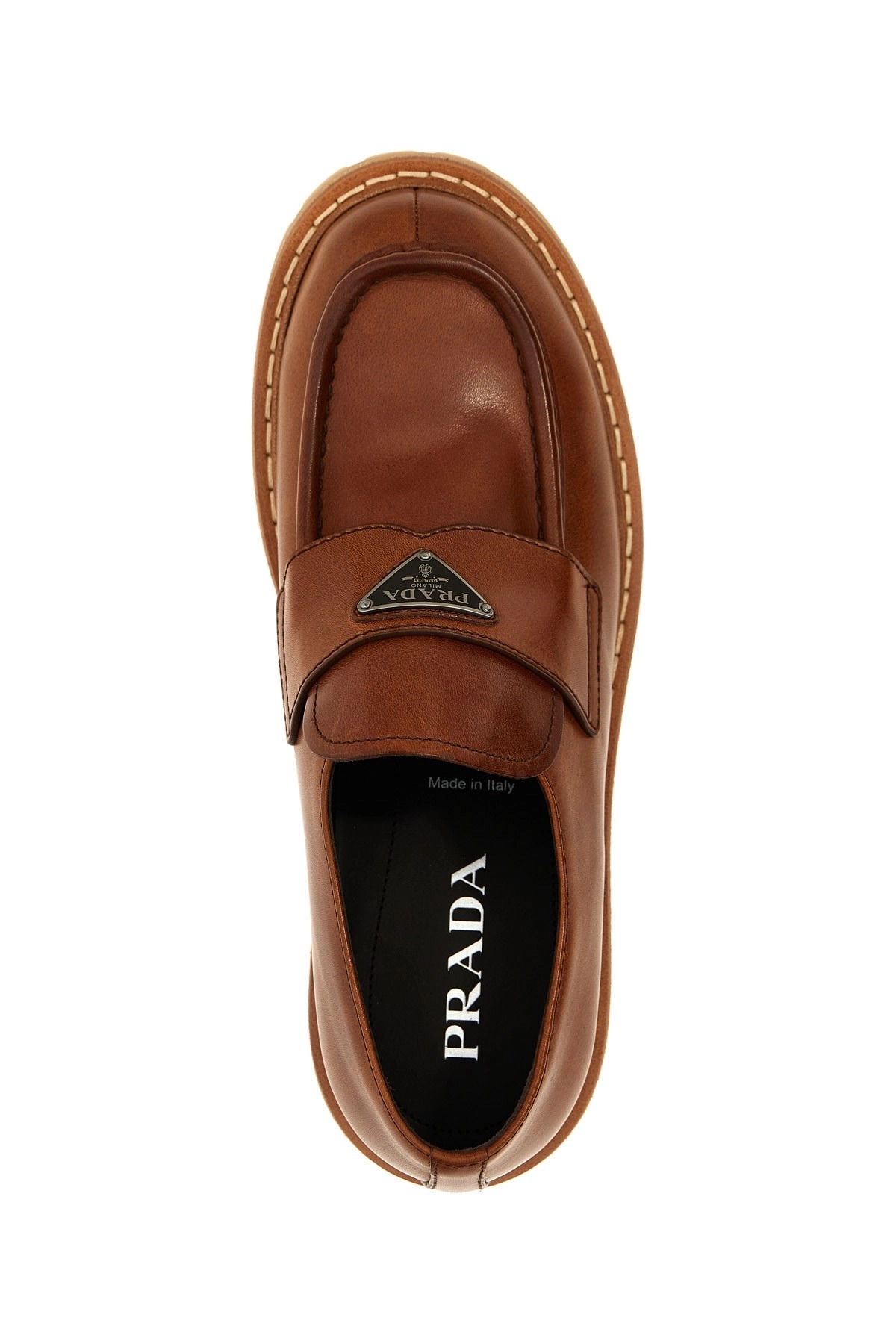 'Double Chocolate' loafers - 4