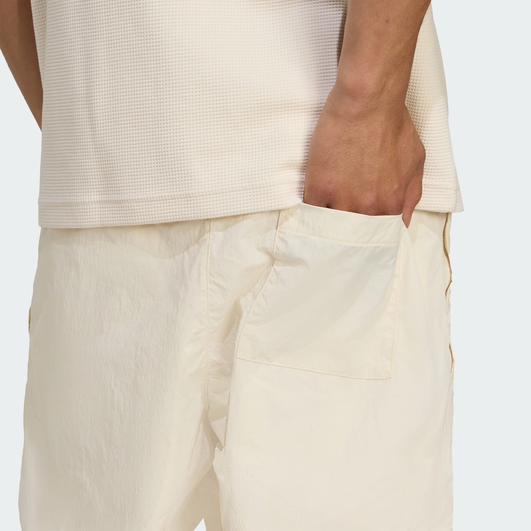 Trefoil Essentials Woven Shorts - 6