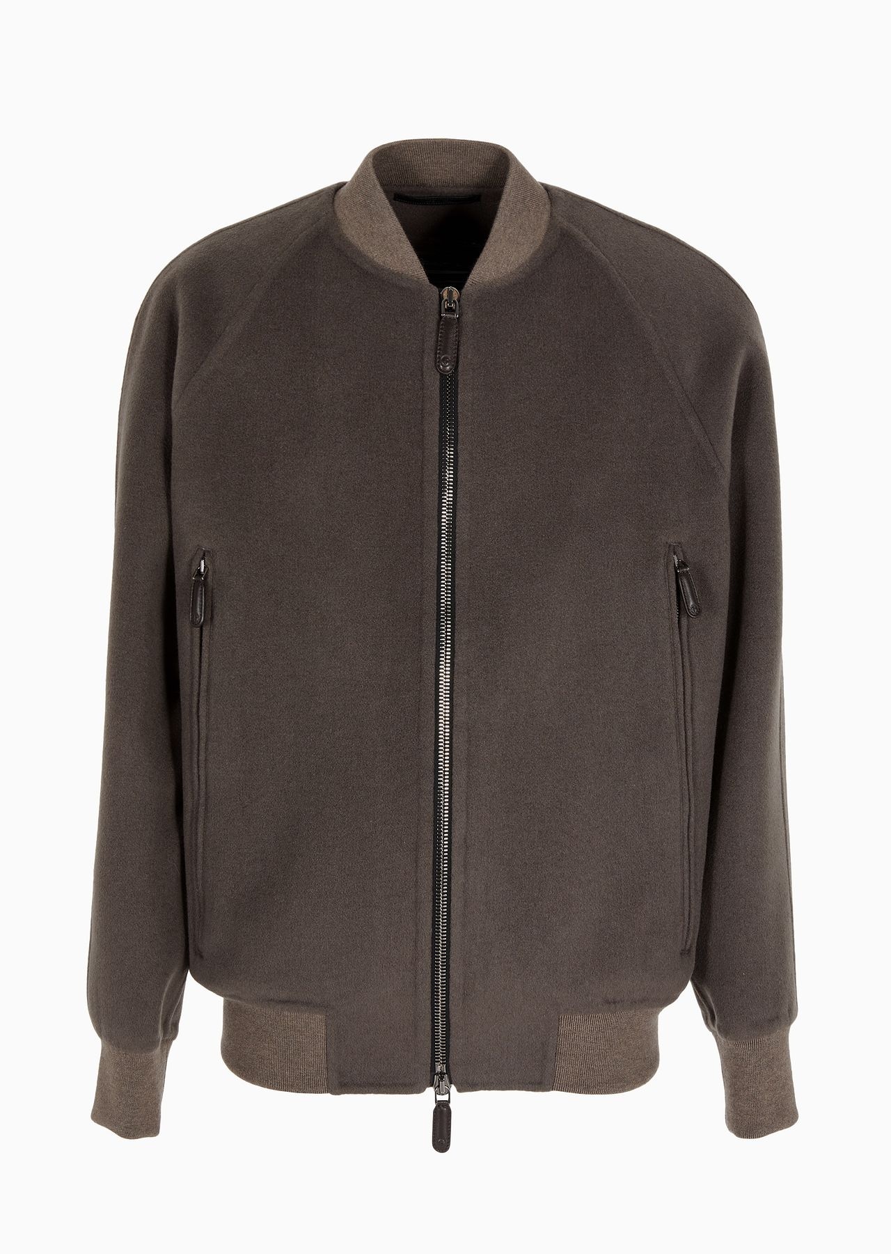 Cashmere Casentino wool blouson - 1