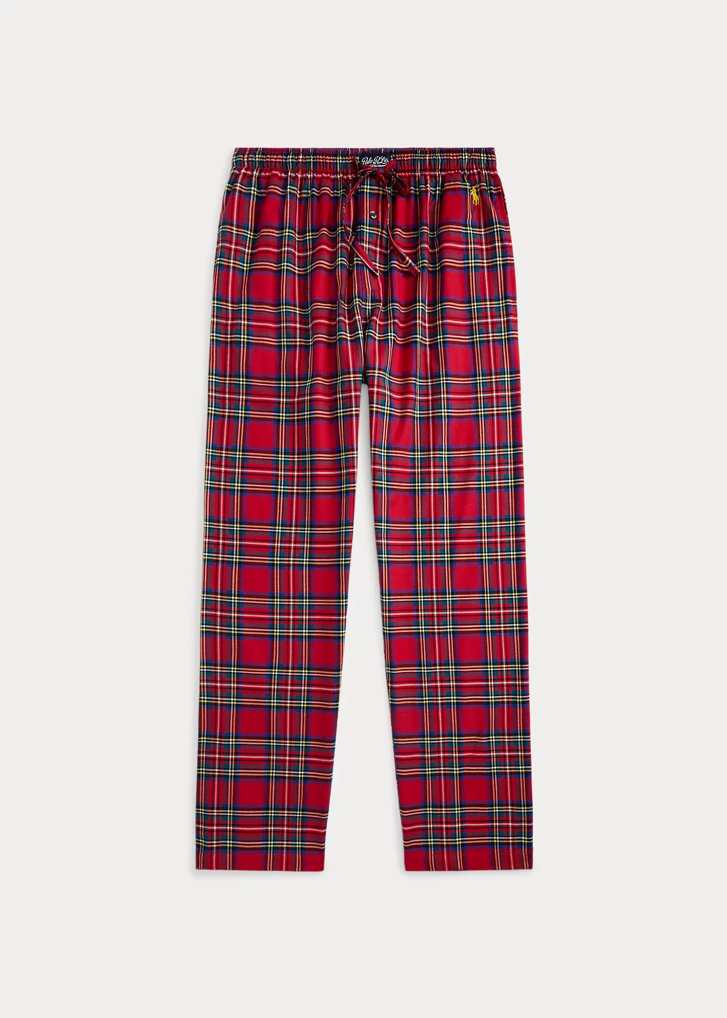Plaid Flannel Pajama Pant - 1