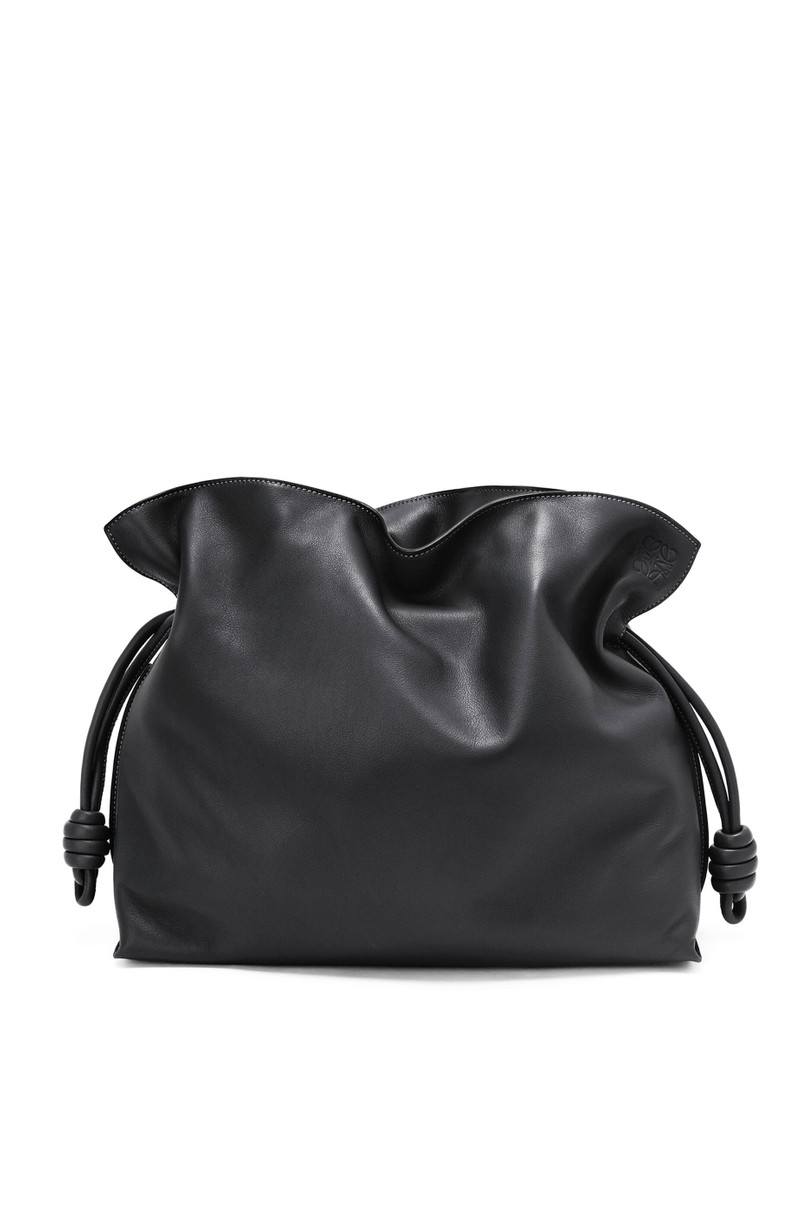 Large Flamenco clutch in nappa calfskin - 1