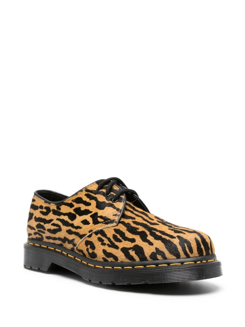 Dr. Martens x Wacko 마리아 1461 leopard 인쇄 옥스포드 신발 outlook