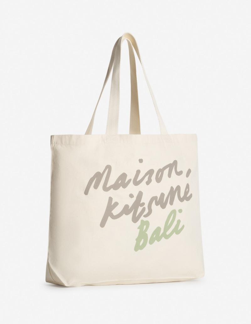 MAISON KITSUNE BALI TOTE BAG 3