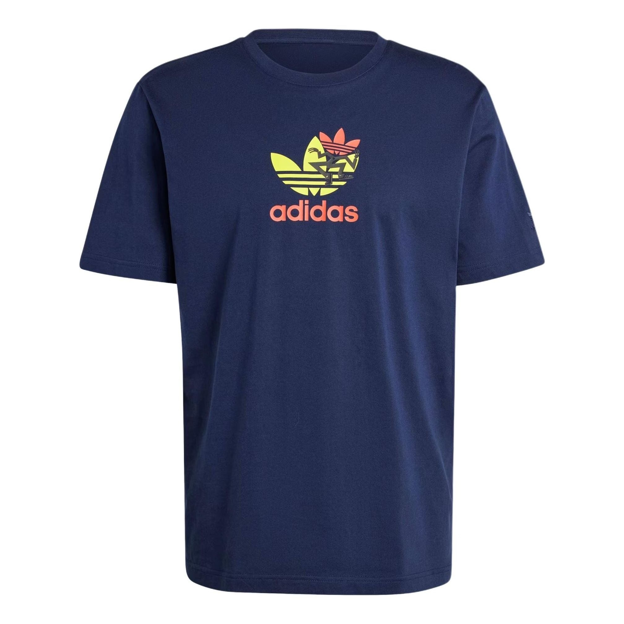 adidas Training Supply T-shirt 'Dark Blue' IS0233 - 1