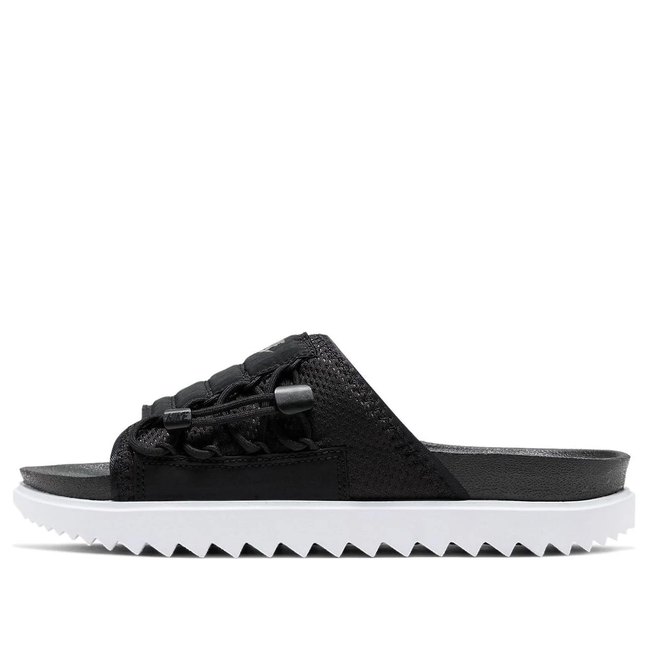 (WMNS) Nike Asuna Slide 'Black White' CW9707-002 - 1