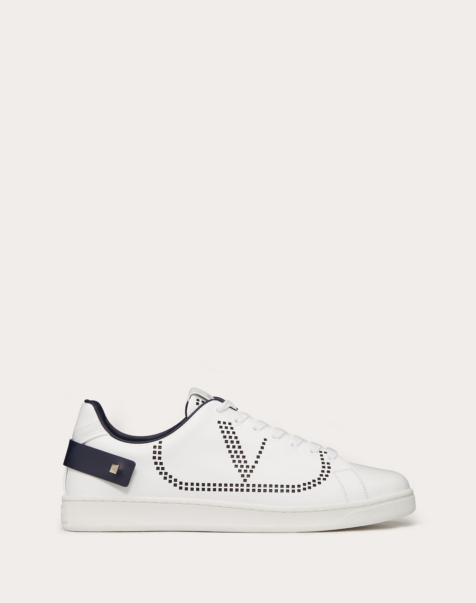 BACKNET Calfskin Sneaker - 1