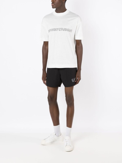 EMPORIO ARMANI logo-print short-sleeve T-shirt outlook