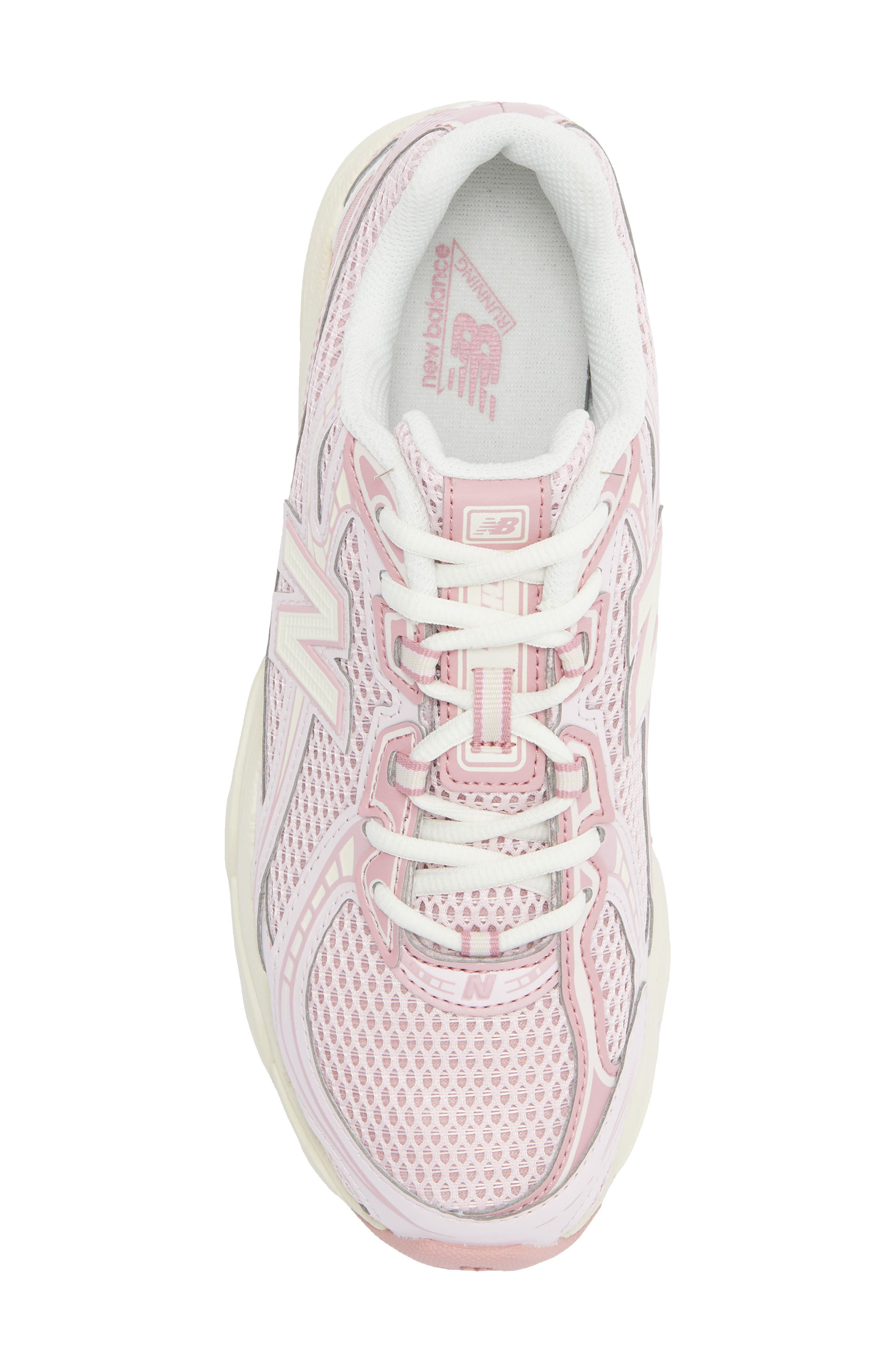 New Balance Gender Inclusive 740 Sneaker in Pink Taffy/Pink Granite at Nordstrom - 5