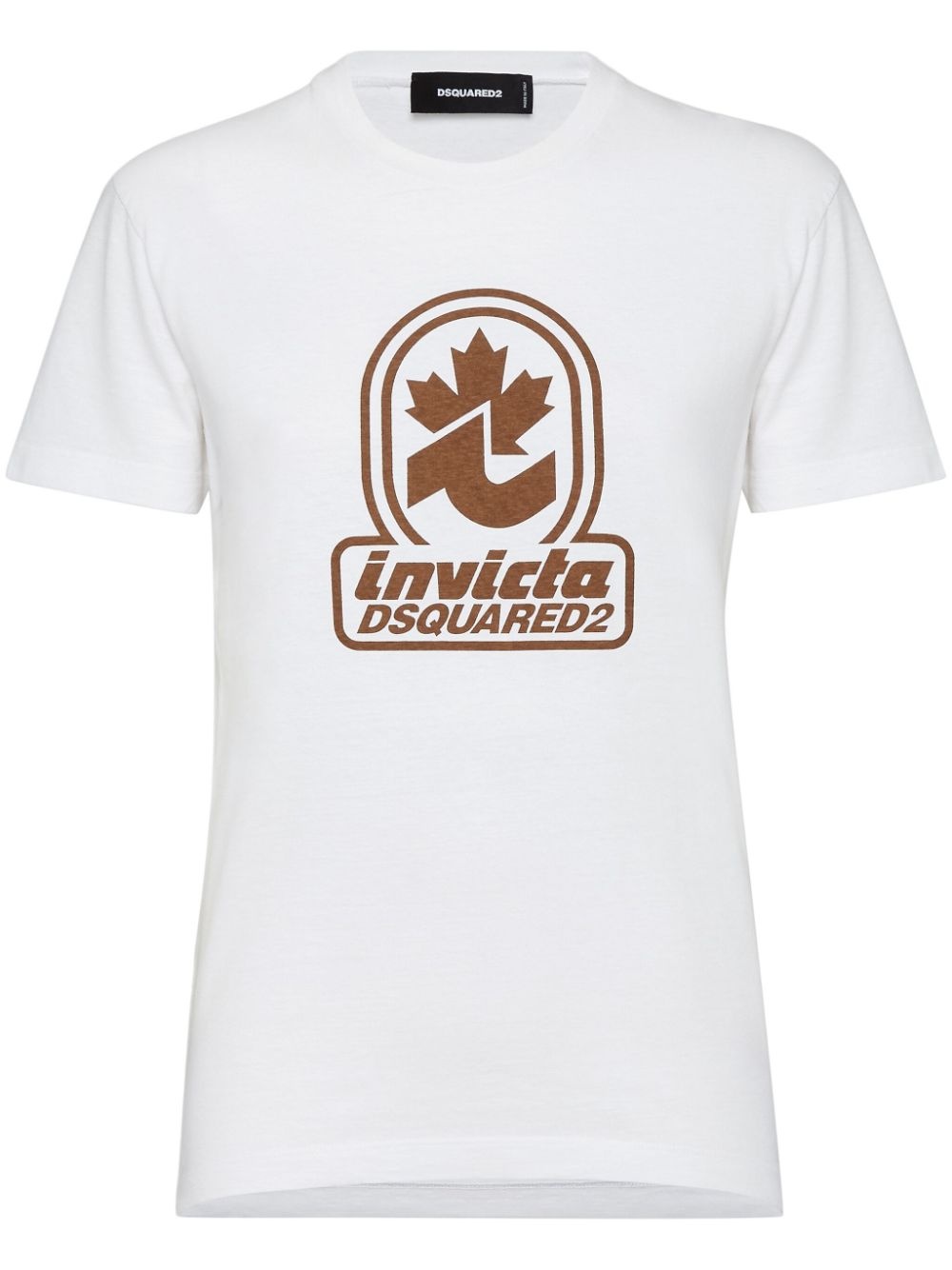 x Invicta logo-print T-shirt - 1