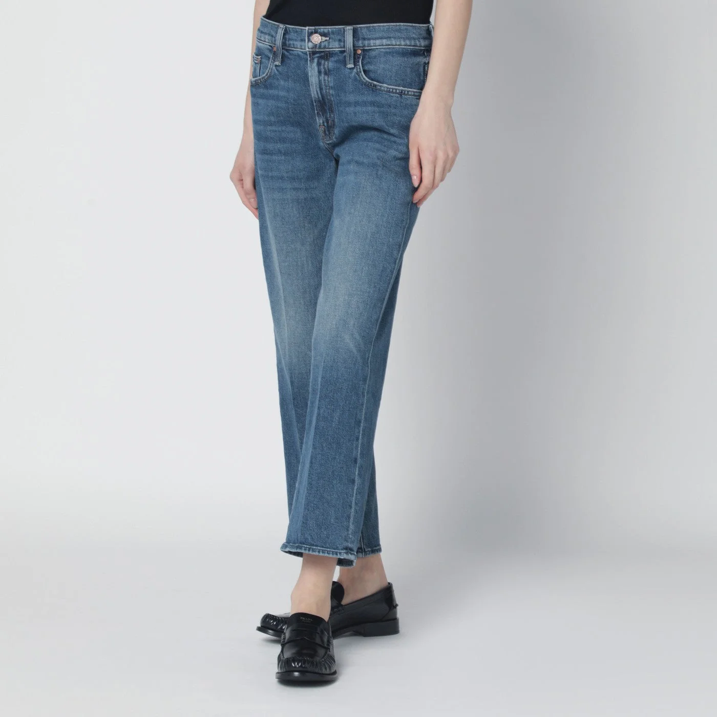 Blue Troublemaker jeans - 1