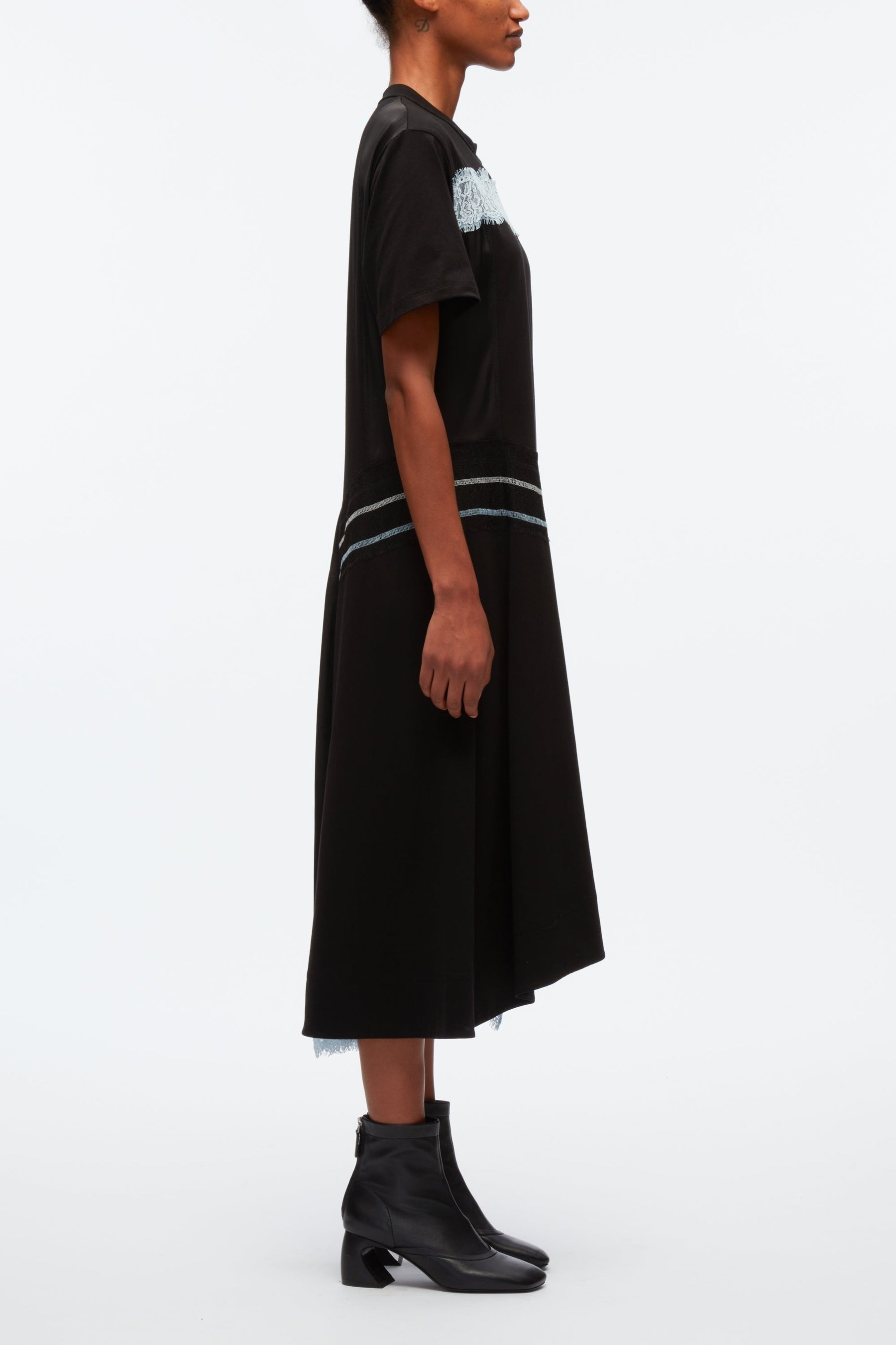 Deconstructed T-Shirt Dress - 3