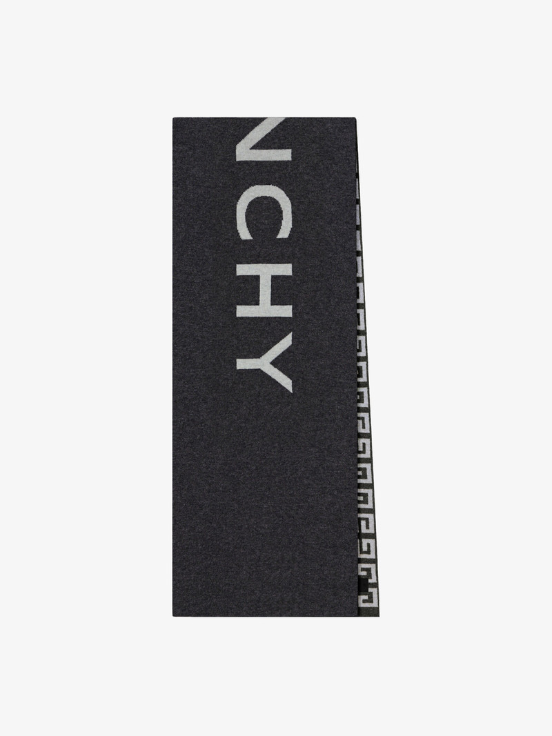 Givenchy GIVENCHY 4G DOUBLE SIDED SCARF IN WOOL AND CASHMERE outlook