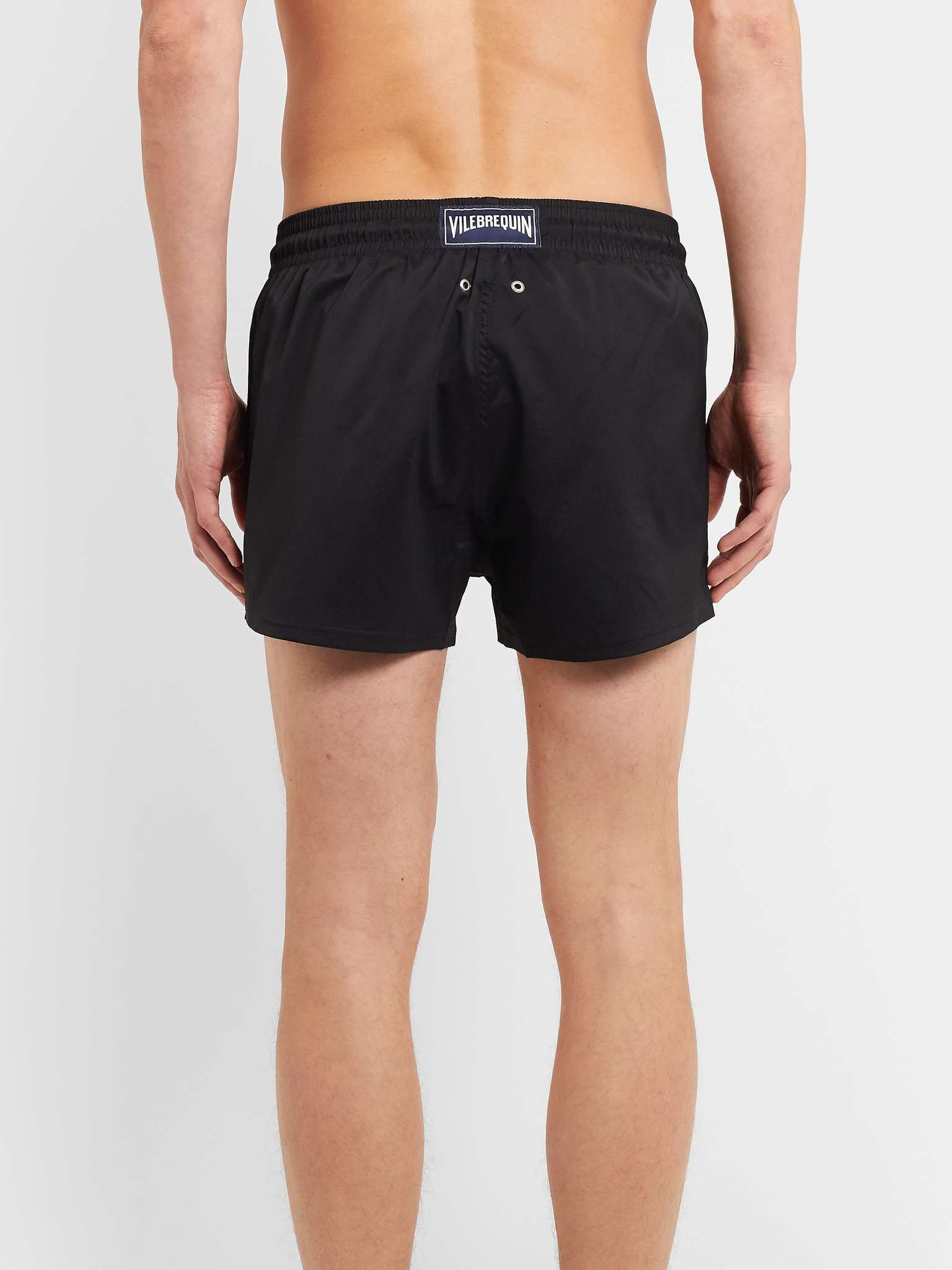 Slim-Fit Short-Length Swim Shorts - 3