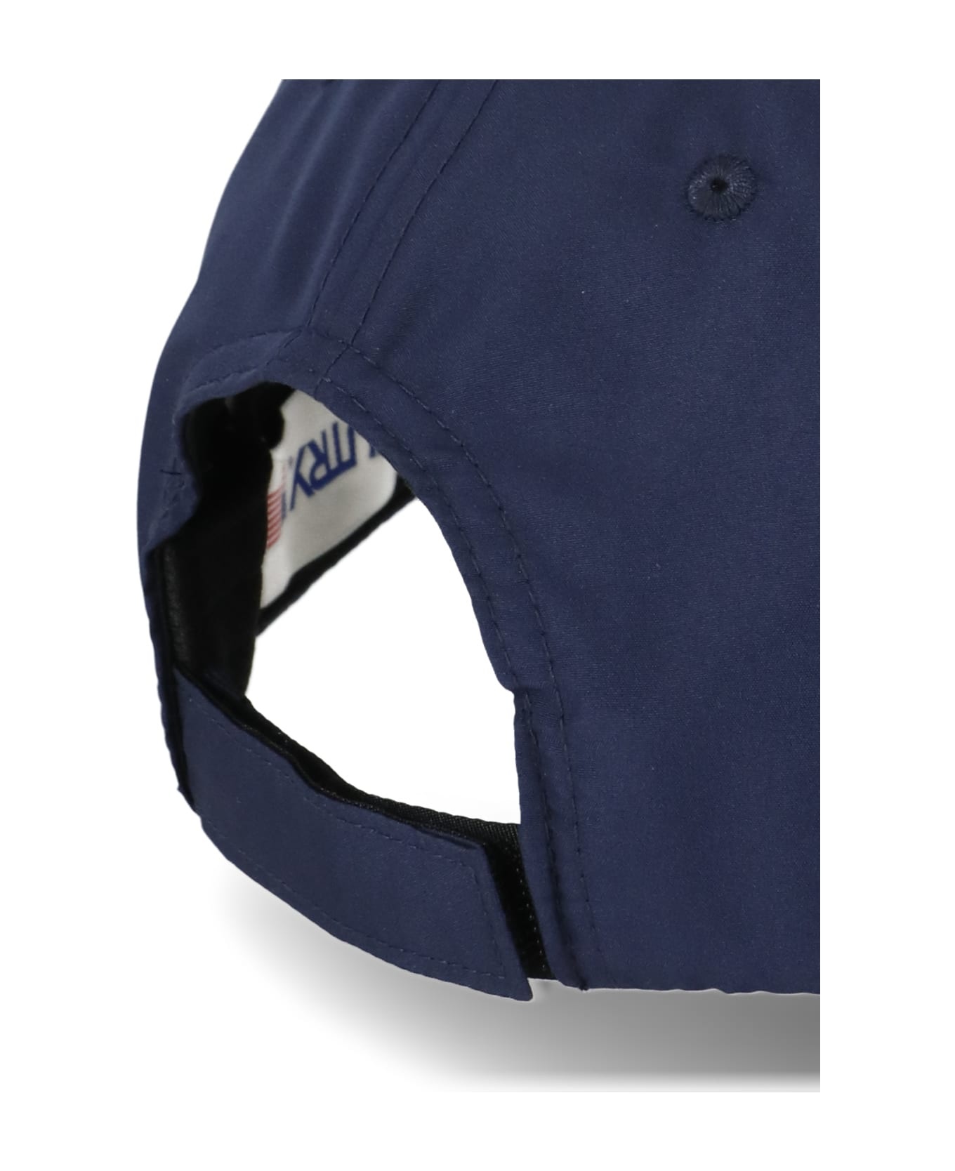 Nylon Baseball Cap With Logo - 3