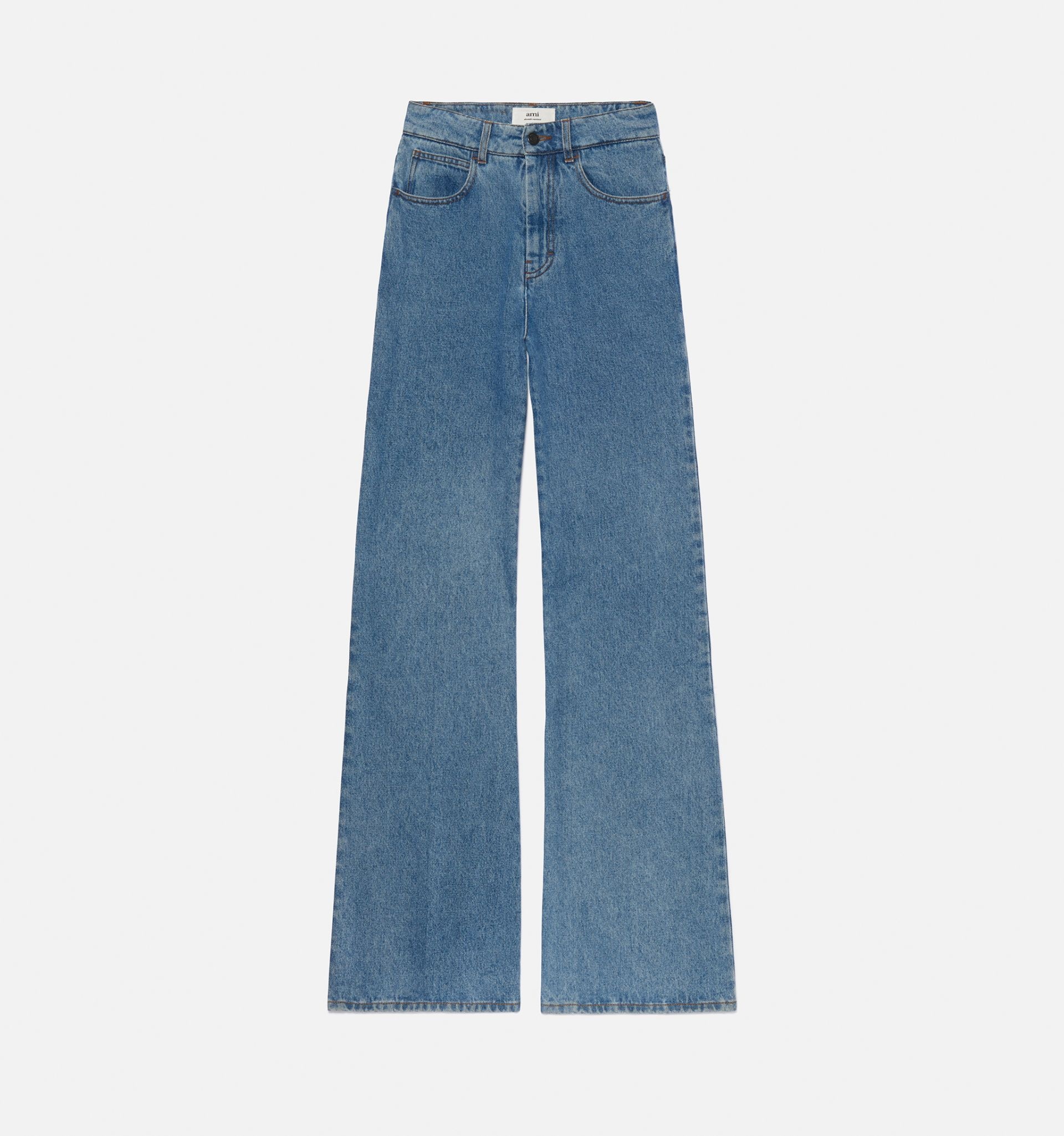Flare Fit Jeans - 2