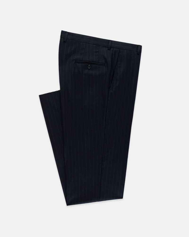 J. PRESS MADE-IN-USA NAVY CHALKSTRIPE SUPER 120S WOOL SUIT outlook