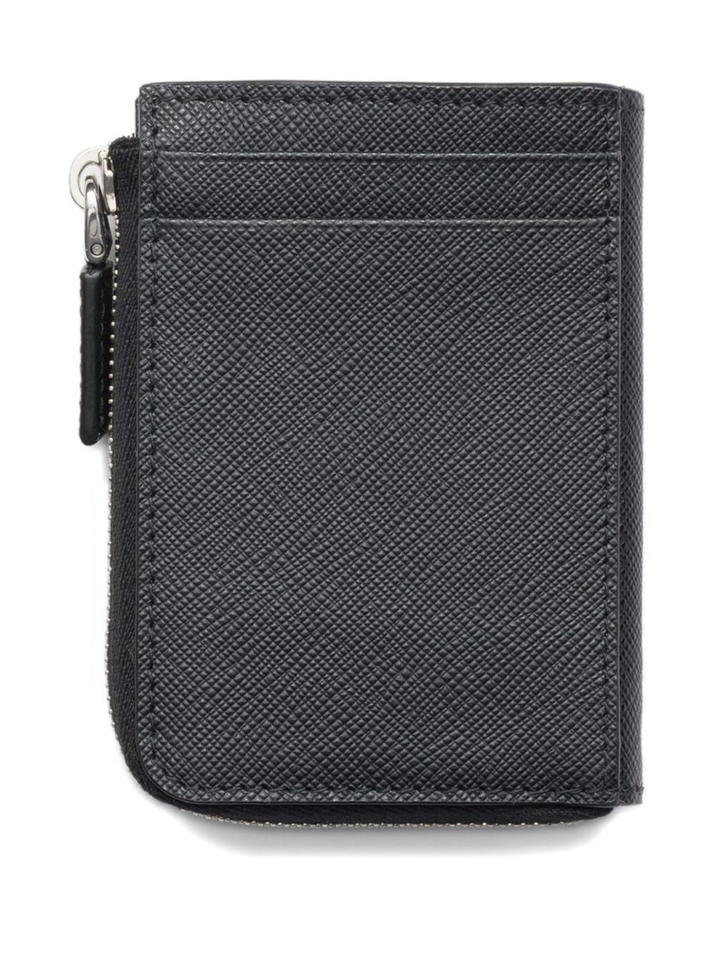 Prada leather wallet outlook