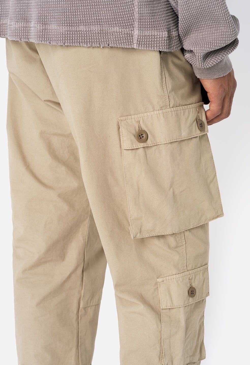 DESERT TECHNO UTILITY PANTS - 3