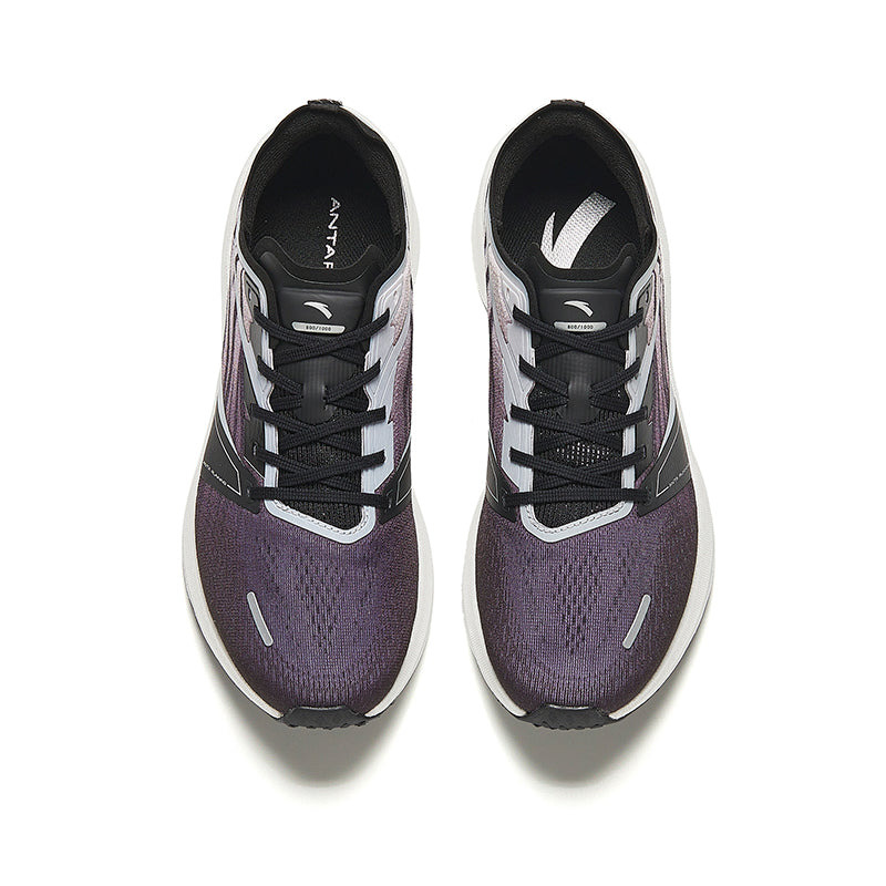 ANTA Running Series Sneakers Nitrogen 'Purple Silver Black' 912345585-4 - 3
