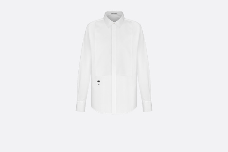 Blouse with Plastron - 1