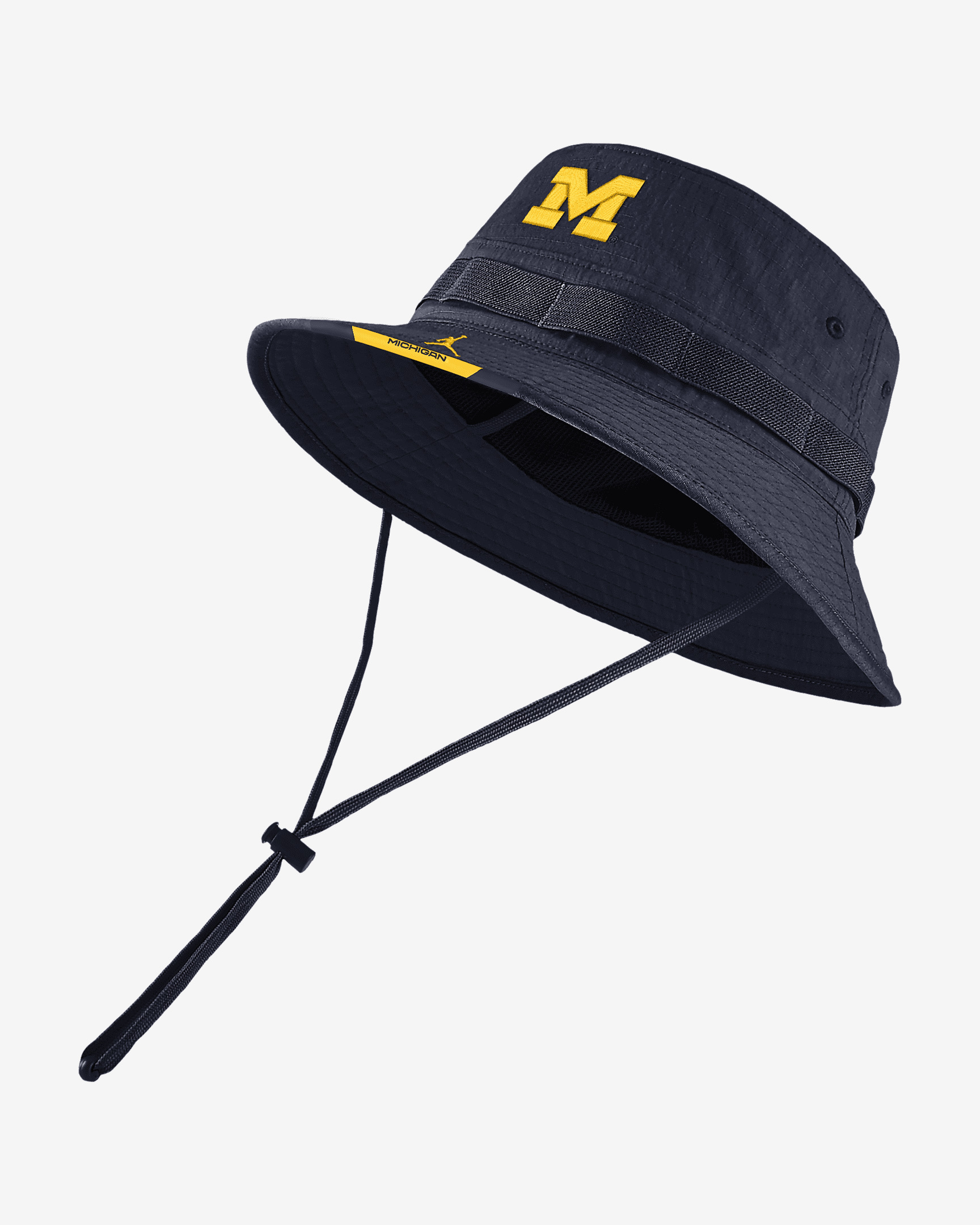 Jordan College Michigan Bucket Hat - 1