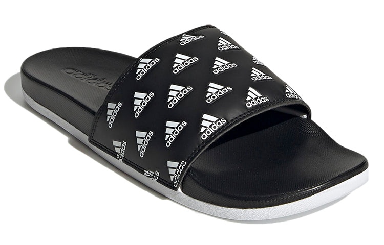 adidas Adilette Comfort Slide 'Repeat Logo - Black' GV9735 - 4