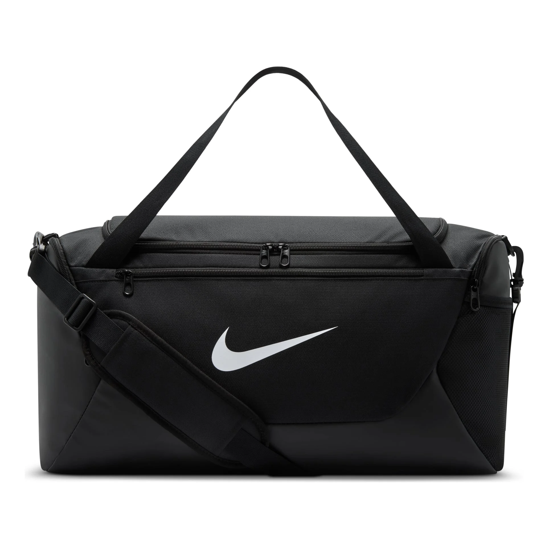 Nike Brasilia 40L Small Duffel Bag 'Black White' IB4394-010 - 1