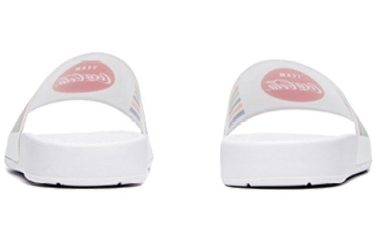 (WMNS) ANTA x Coca Cola Outdoors Slides 'White' 922036963-7 - 4