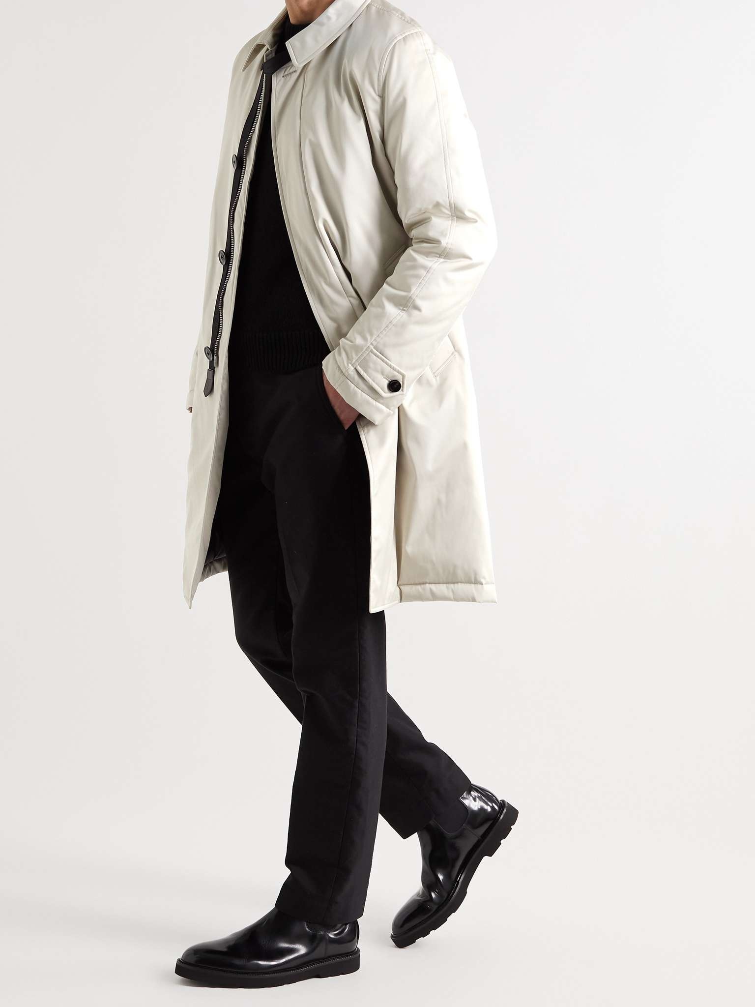 Shell Down Overcoat - 2