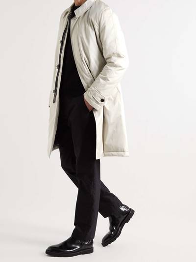 TOM FORD Shell Down Overcoat outlook