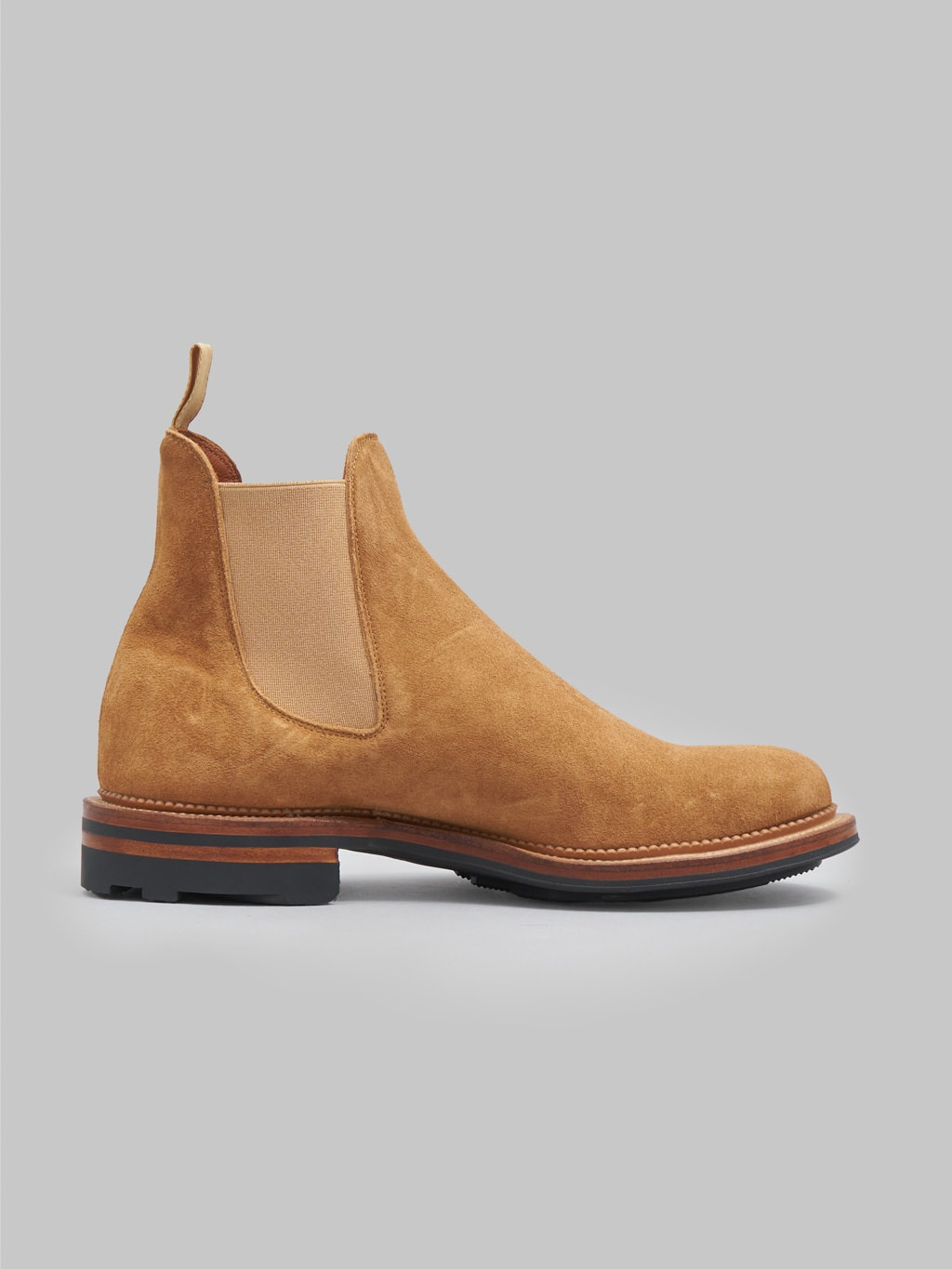 Viberg Chelsea Boot Anise Janus Calf Suede - 5