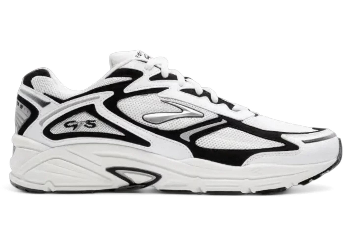 Brooks Adrenaline GTS 4 White Black - 1