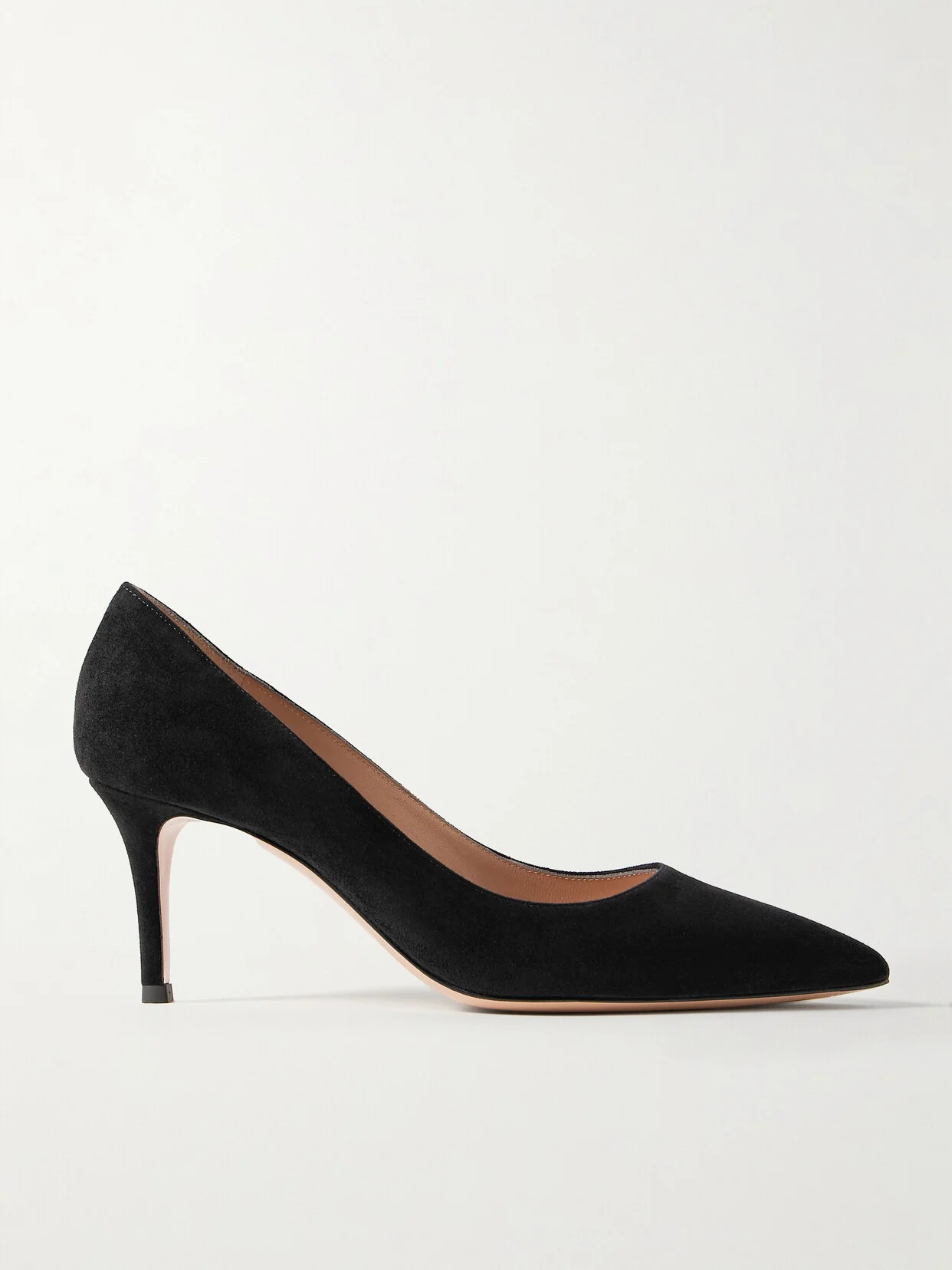 Gianvito 70 Suede Pumps - 1