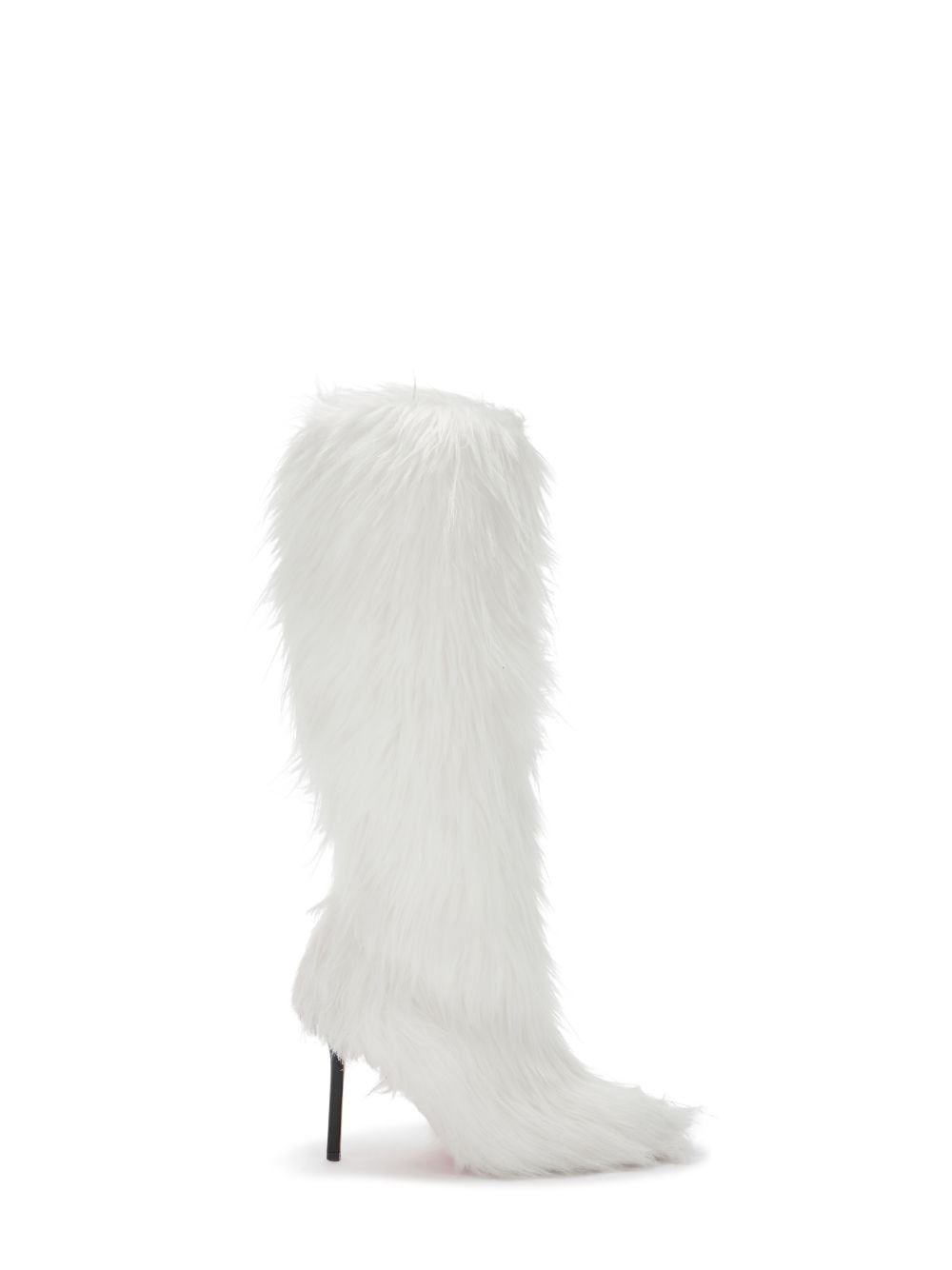 Fur Stiletto Boot - 1