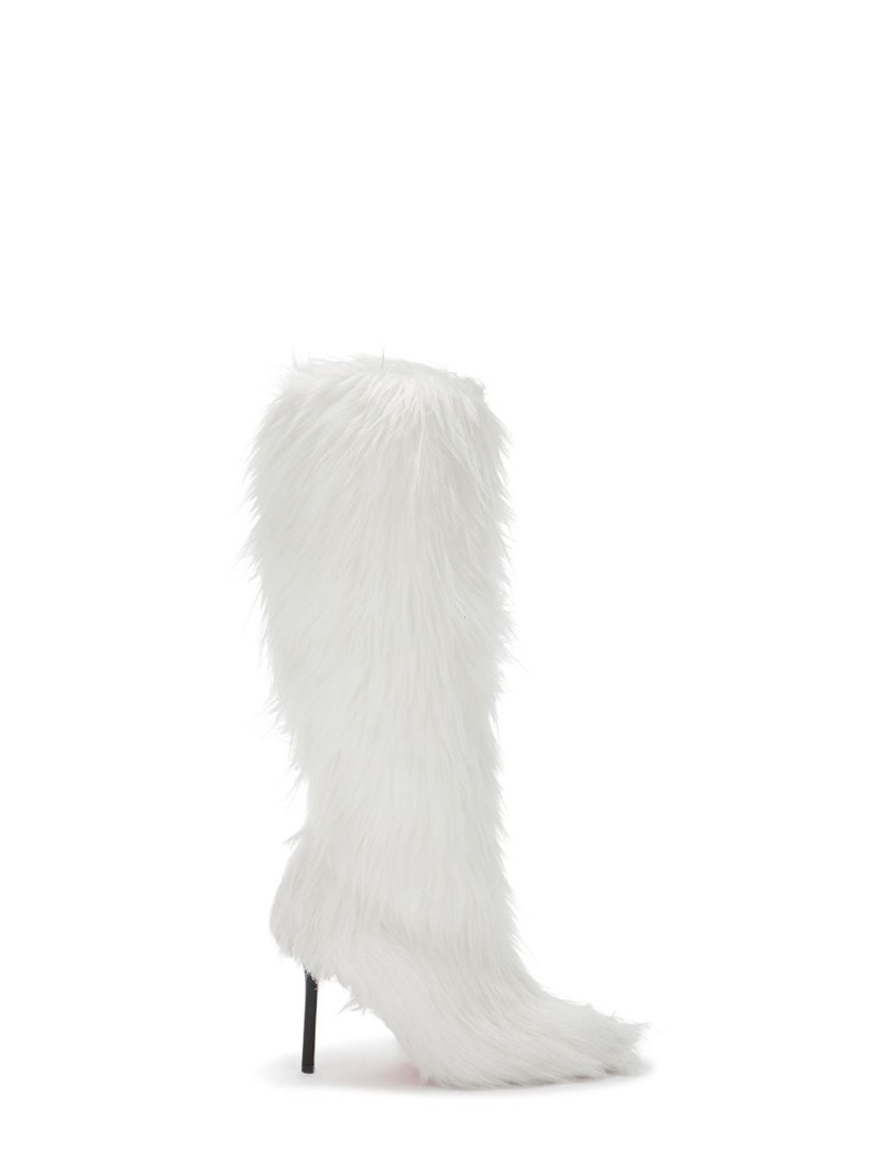 Fur Stiletto Boot 1