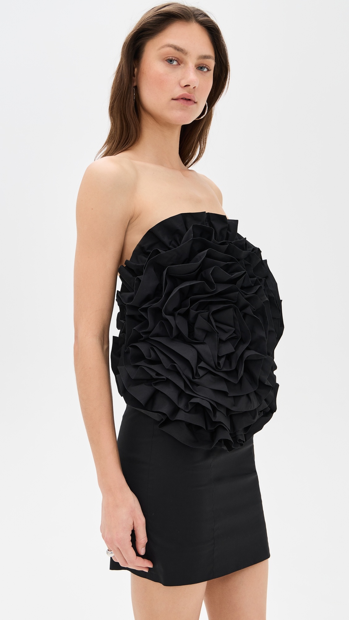 Big Flower Mini Dress - 3