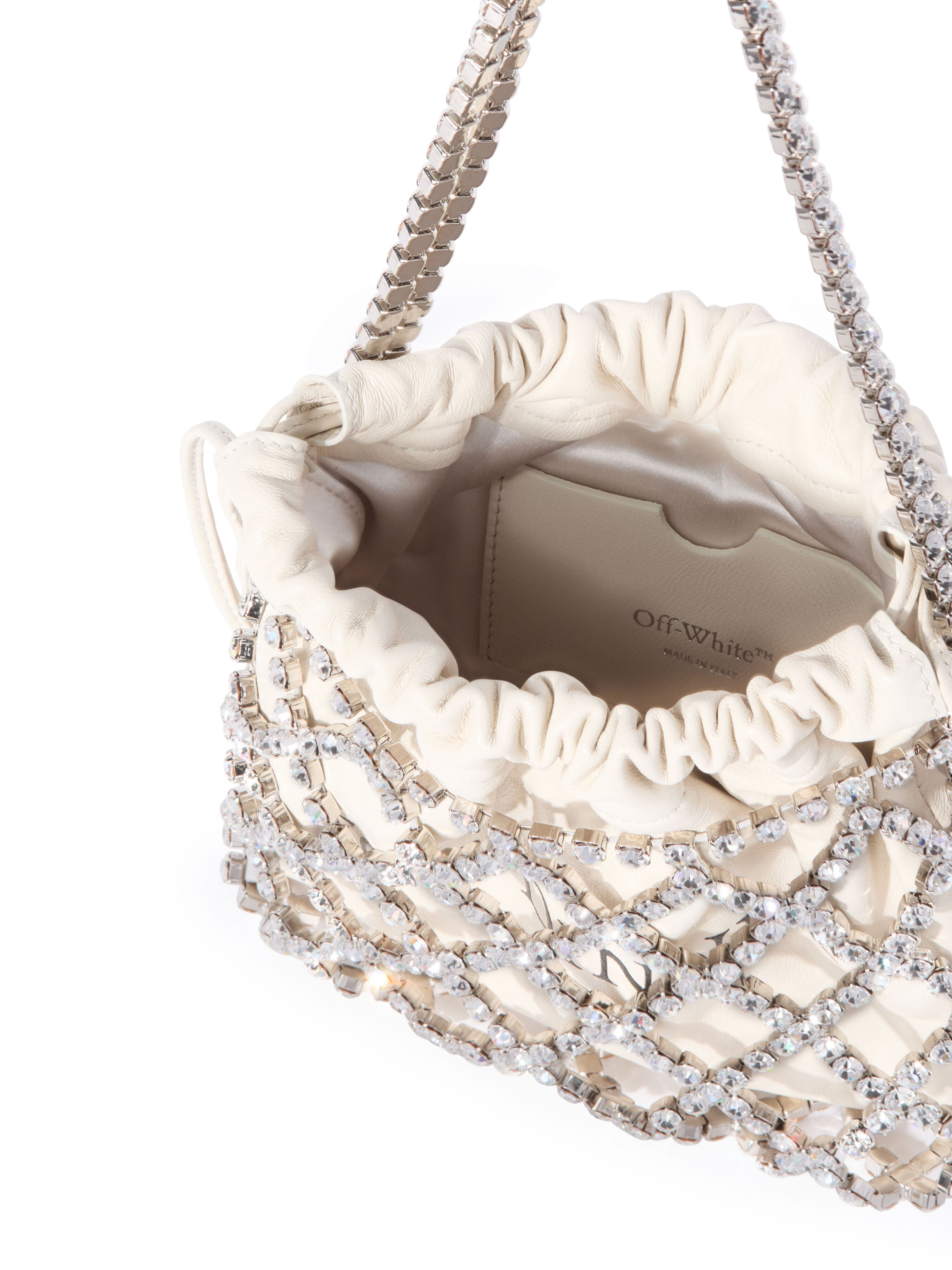 For Dinner Crystal Pouch Bag - 5