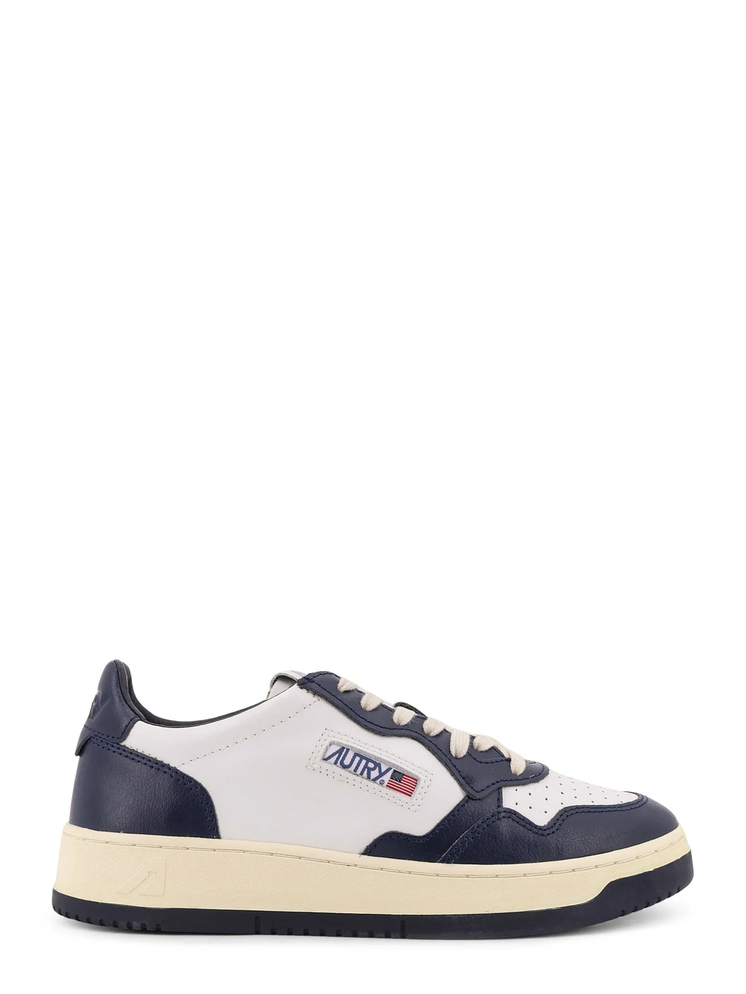 Medalist Leather Sneakers - 1