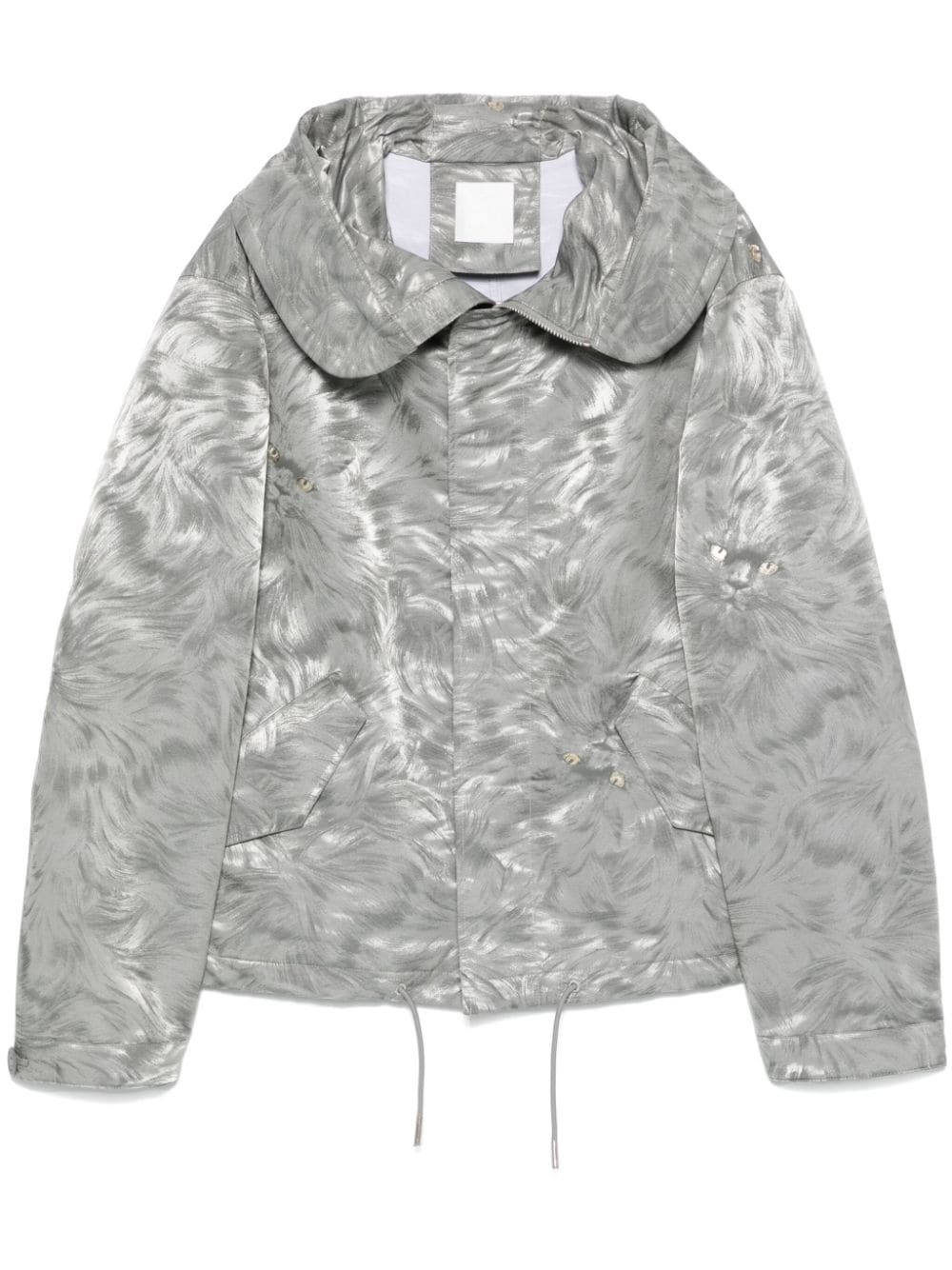 cat-jacquard jacket - 1