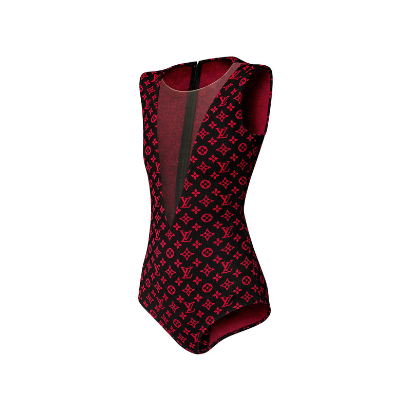 Louis Vuitton Monogram Jacquard Body outlook