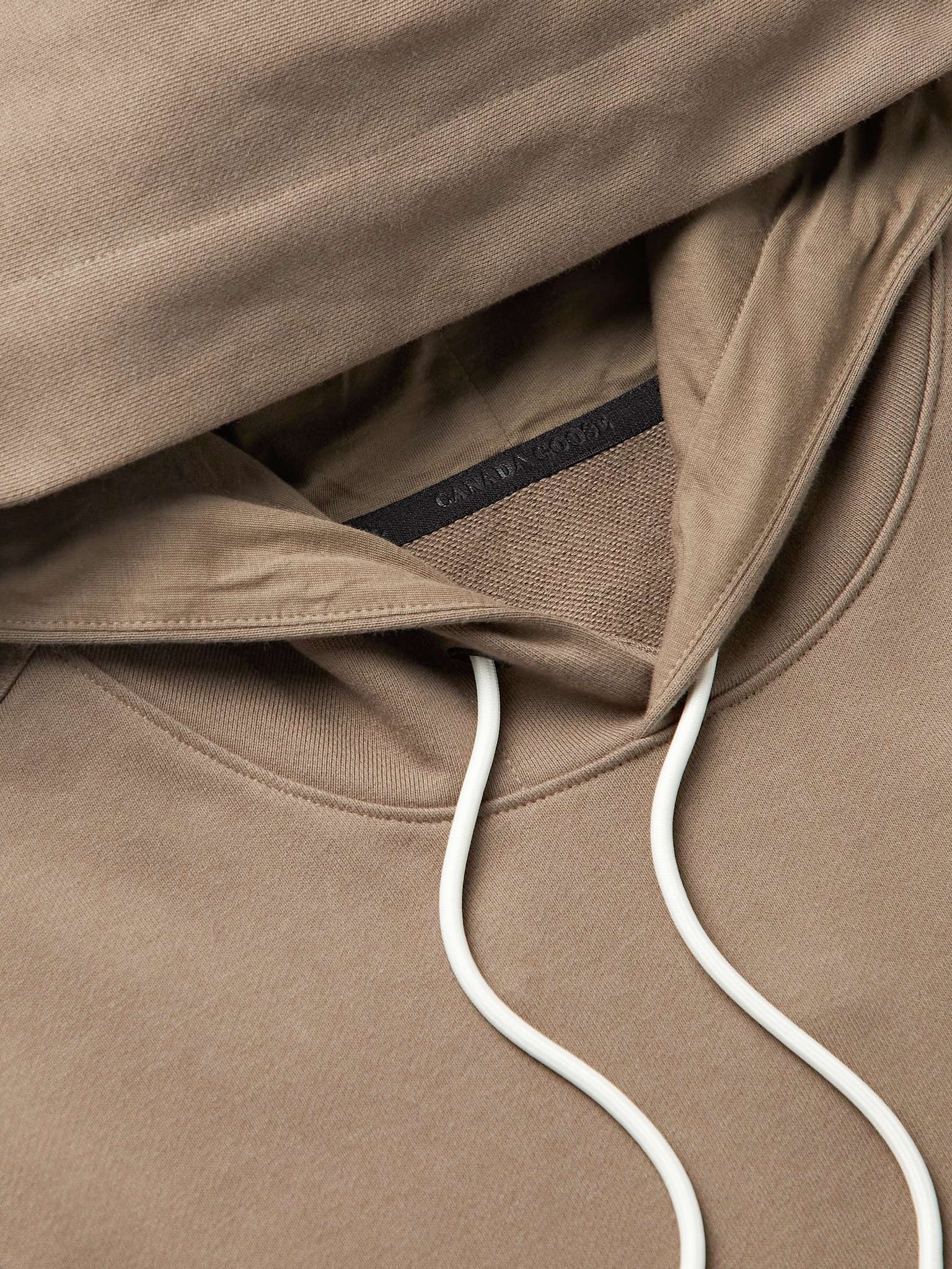 Huron Organic Cotton-Jersey Hoodie - 9