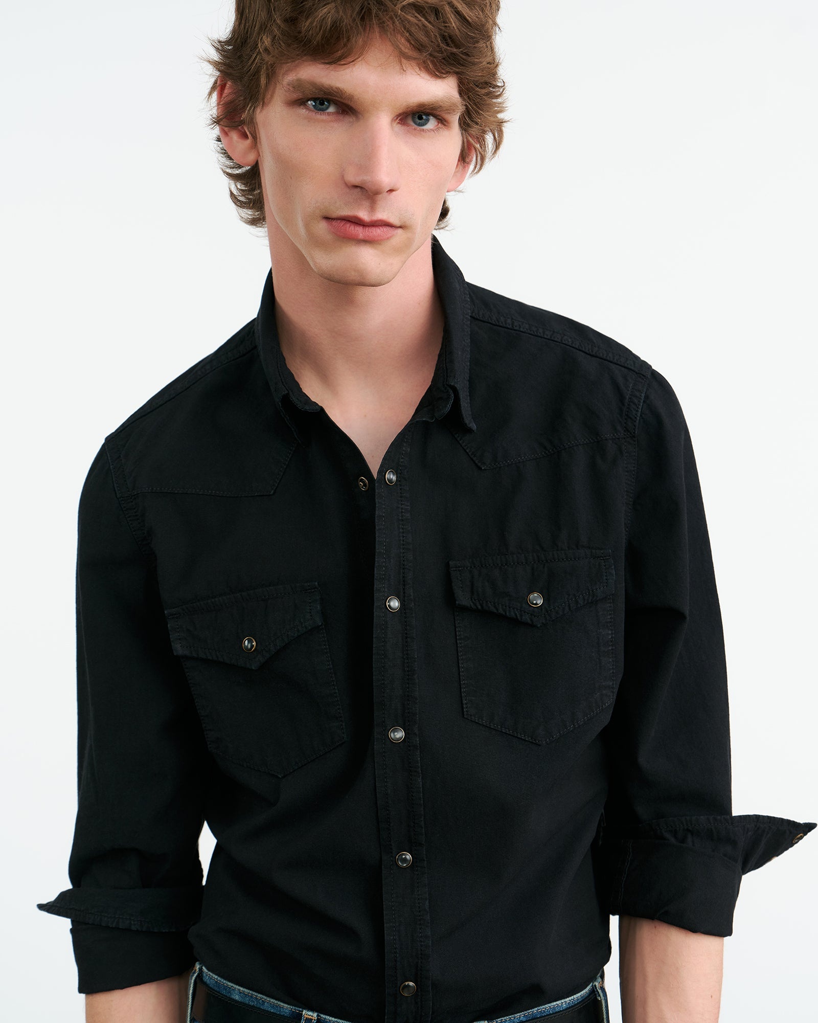 TRAVIS DENIM SHIRT - 3