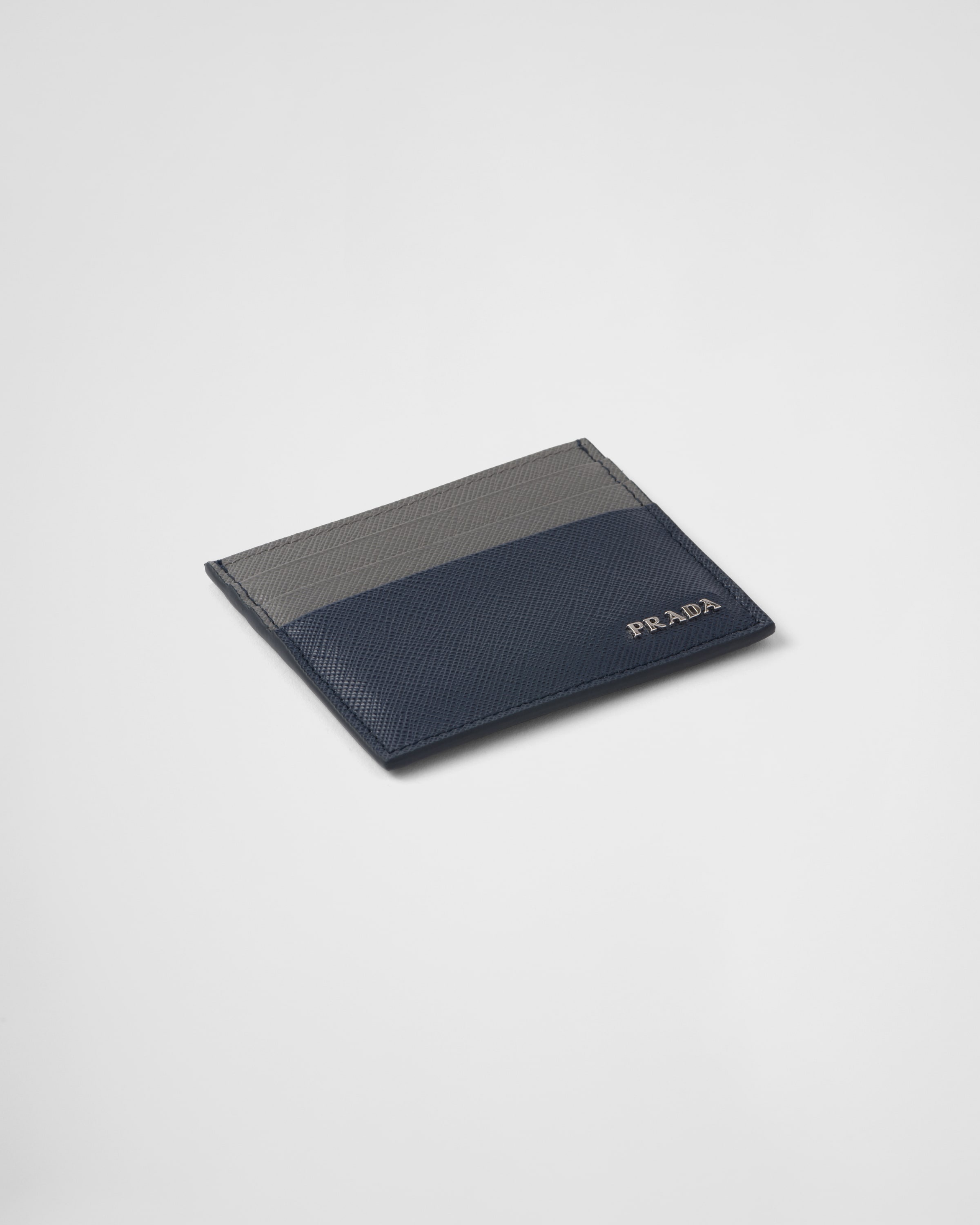 Saffiano leather card holder - 2