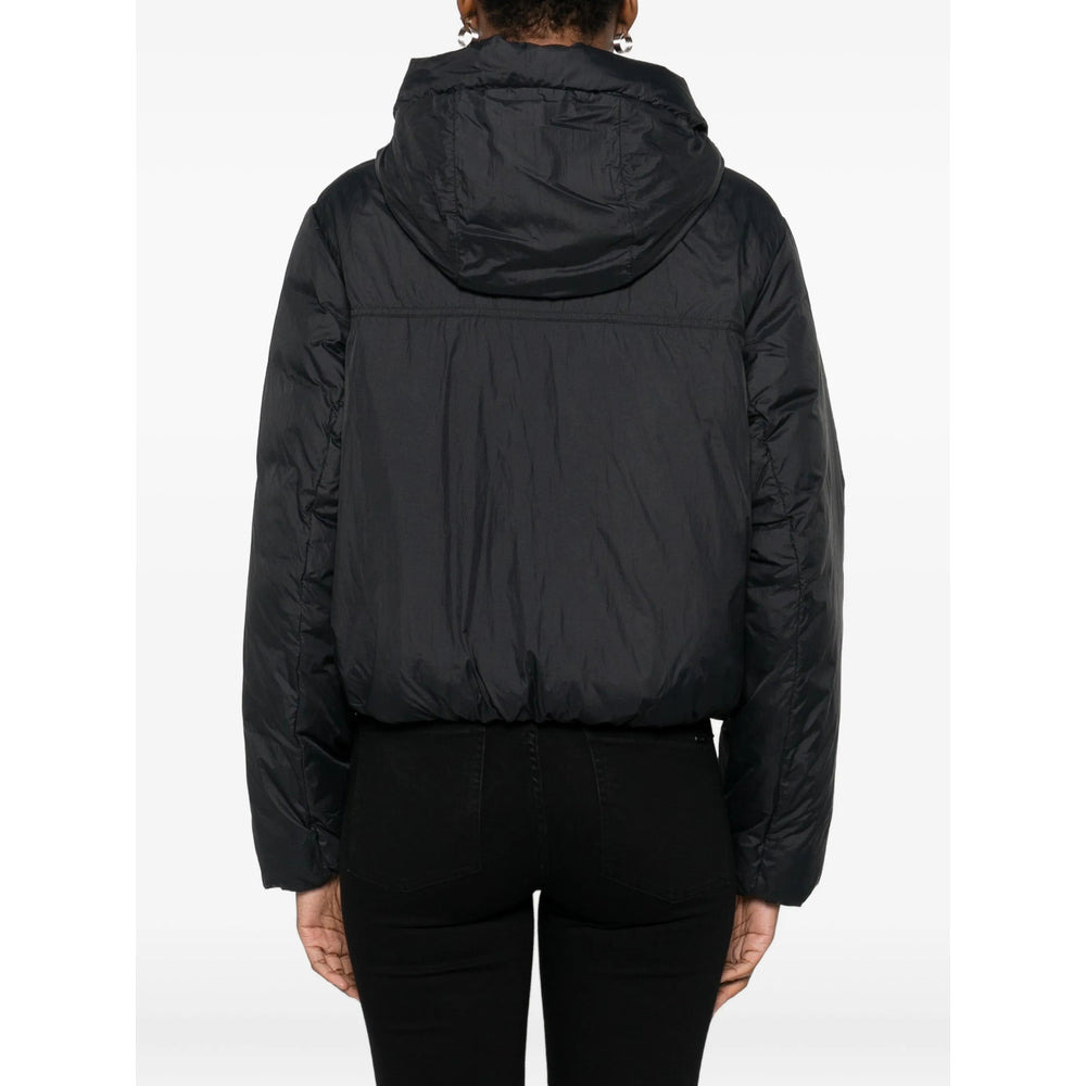 Canada Goose Black Jackets - Puffer Jackets Women - 2