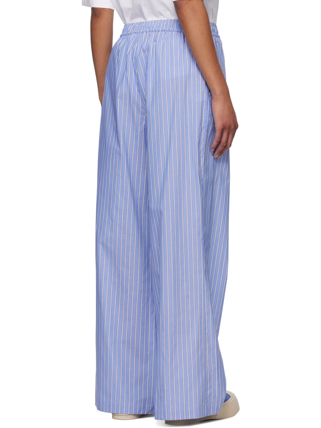 Blue Loose Trousers - 3