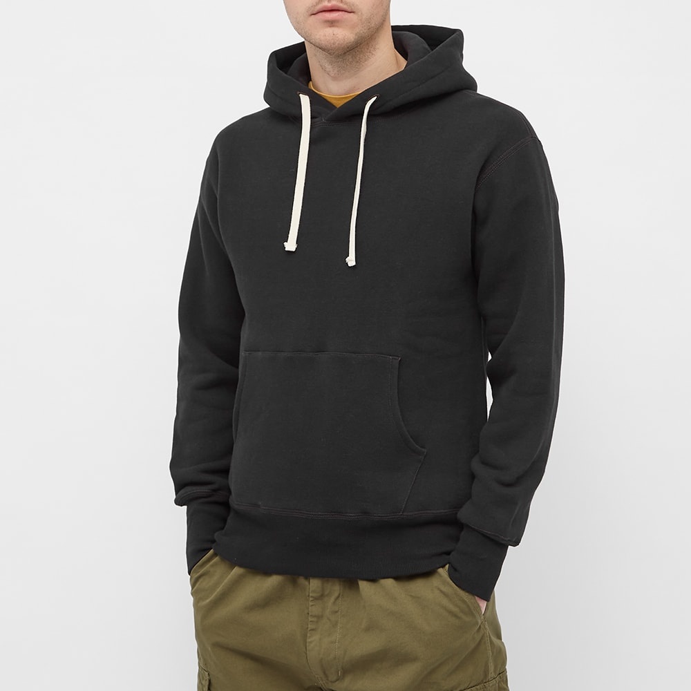 The Real McCoy's 10oz Loopwheel Zip Hoody - 4