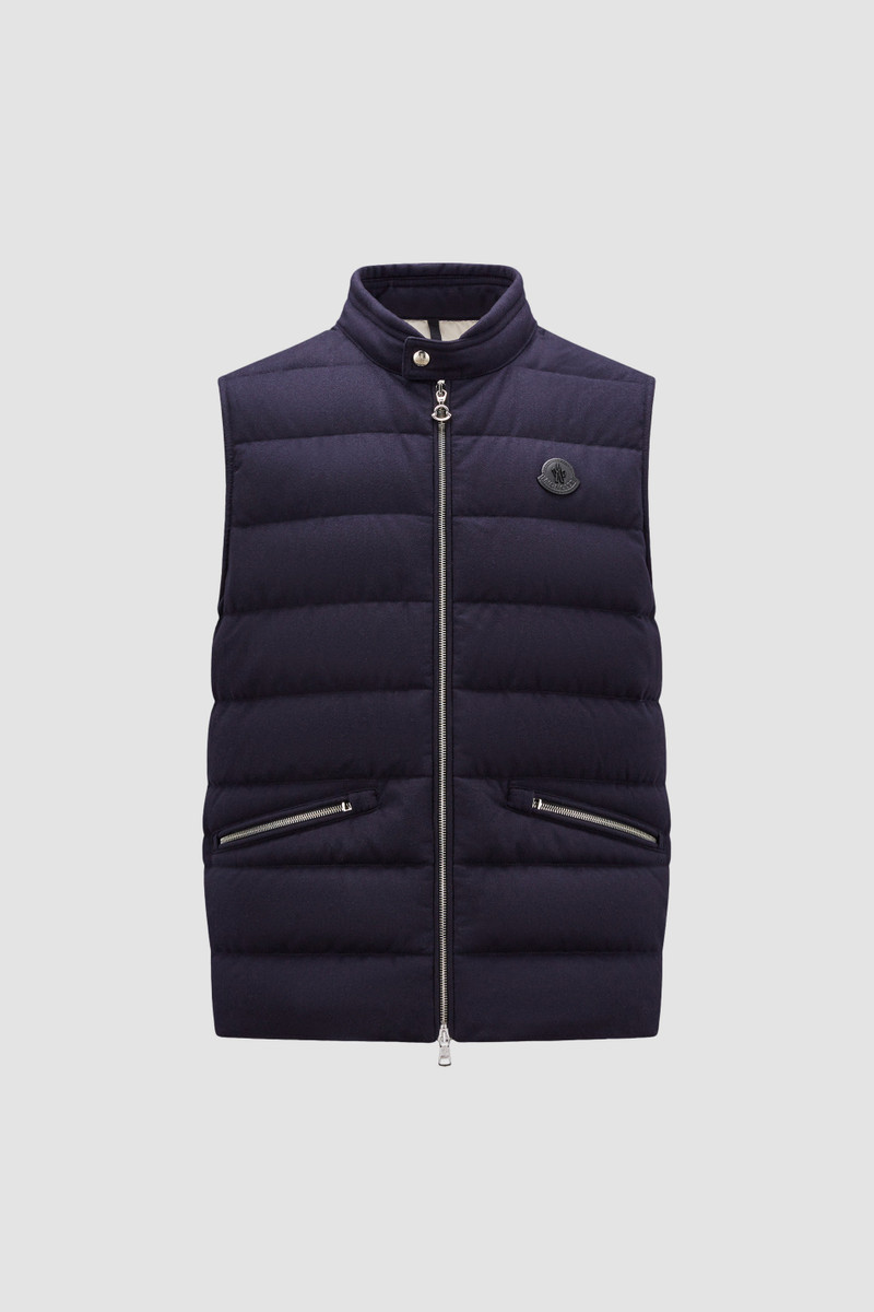 Gallienne Cashmere Down Vest 1