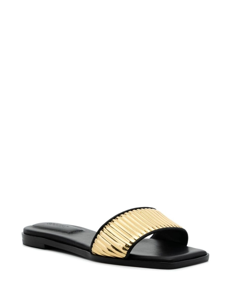 SIMKHAI Carter leather slides outlook