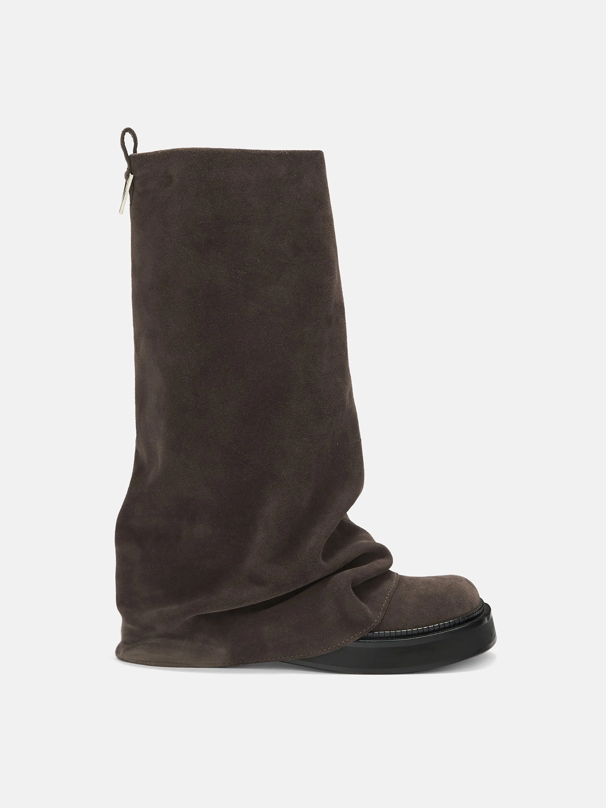 ''ROBIN'' DARK GREY COMBAT BOOT - 1